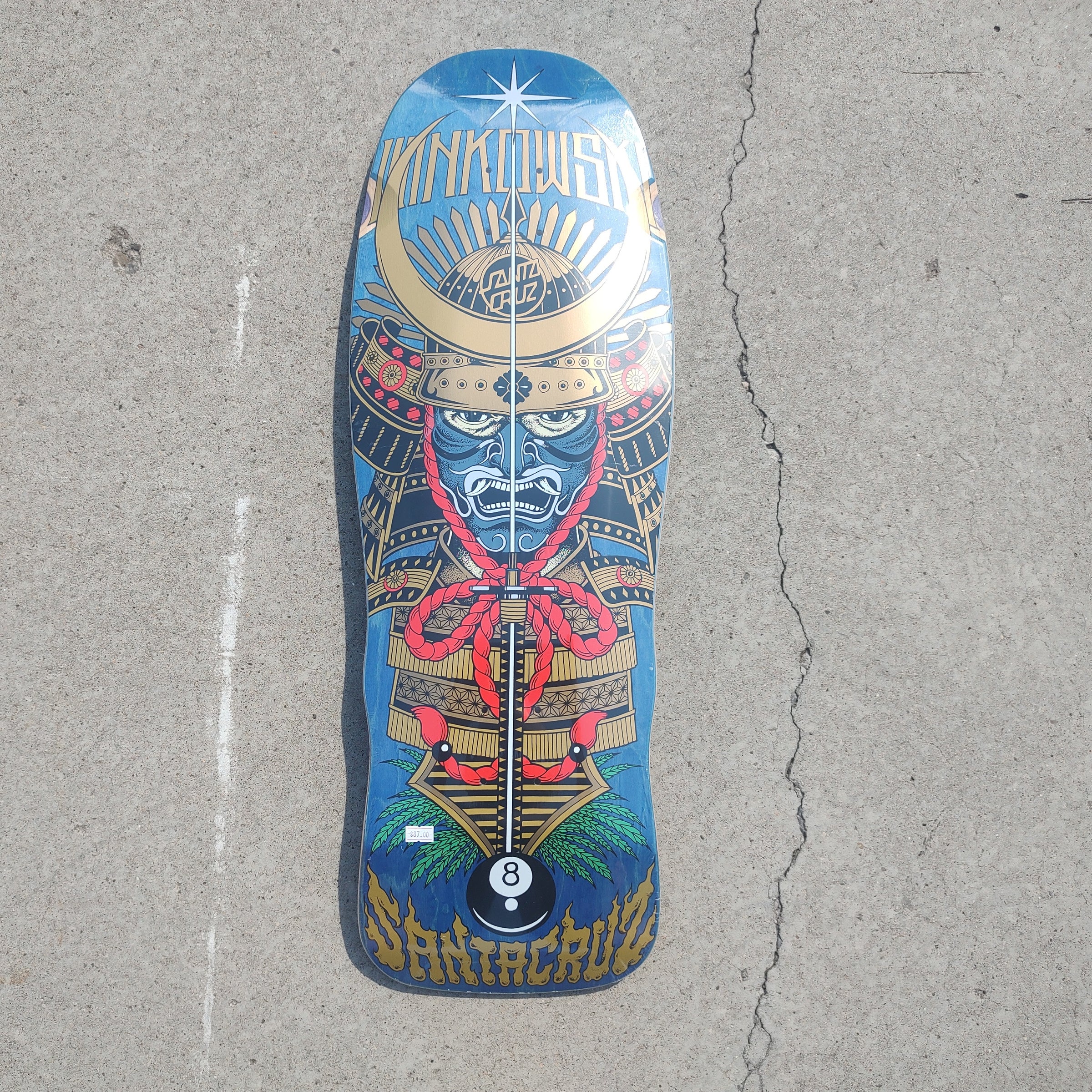Santa Cruz Decks -10.35in x 30.54in Winkowski Samurai Pro | Stop